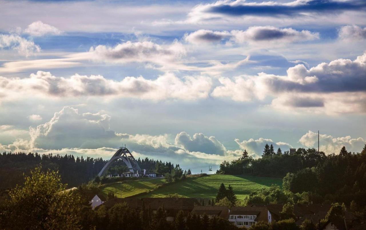 Ferienwohnung Feldstrasse Zentrum Winterberg Exteriér fotografie